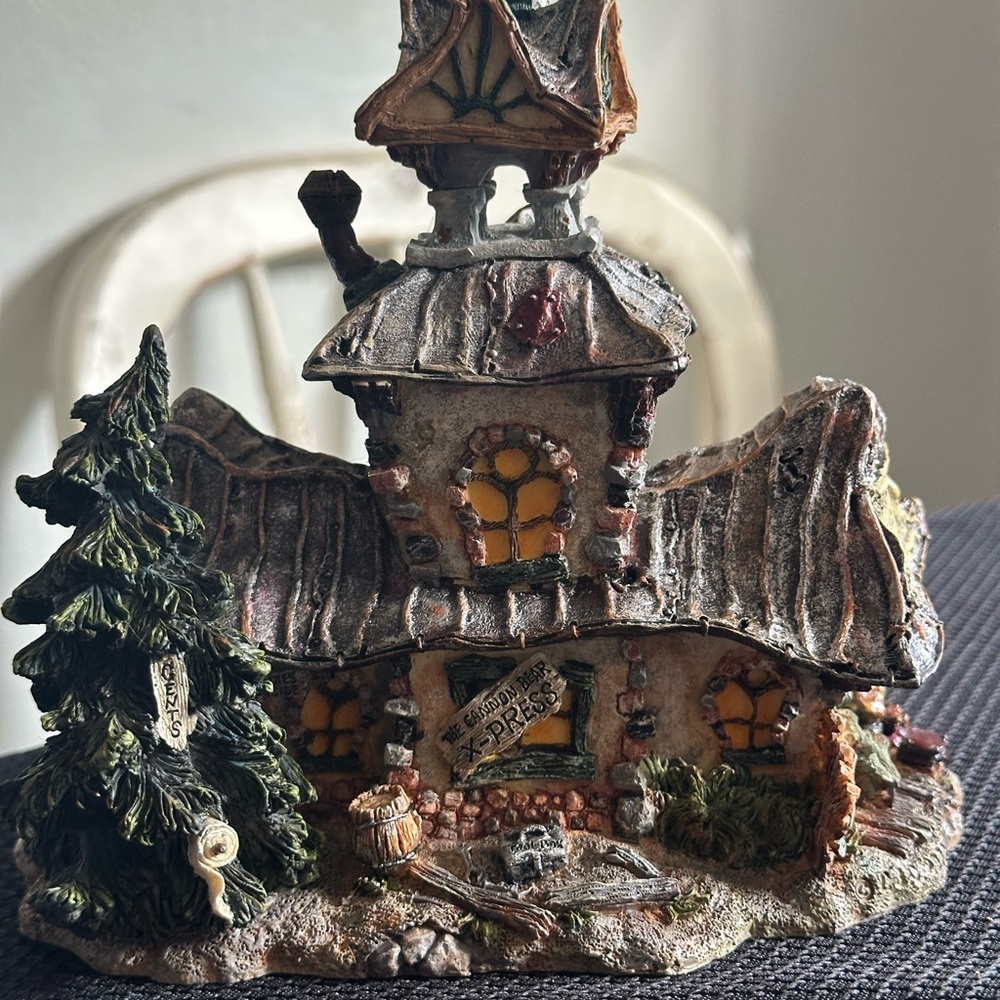 Tiny village home